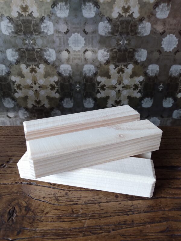 Tegelhouder blank